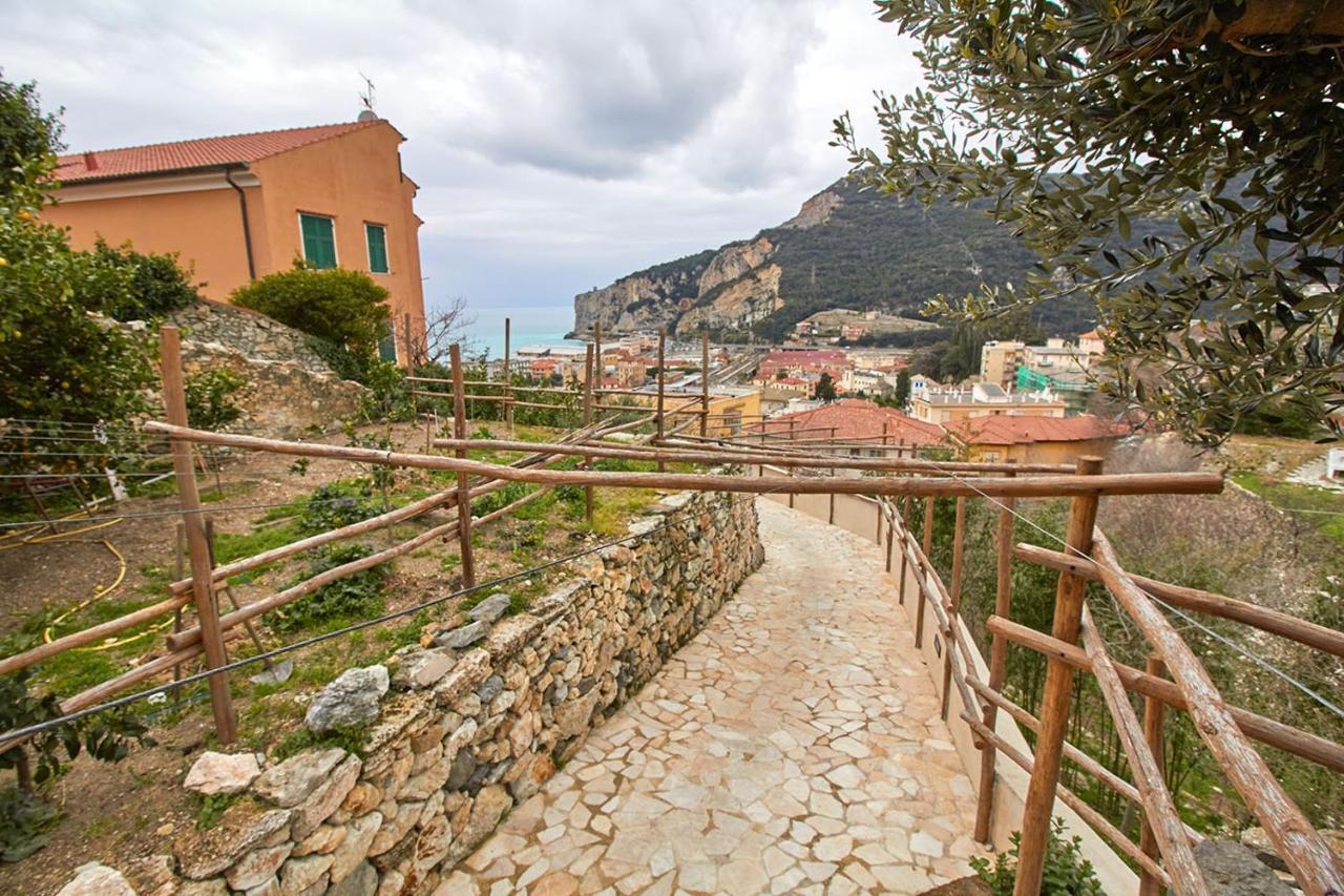 Appartamento Ulivo Finale Ligure Exterior foto
